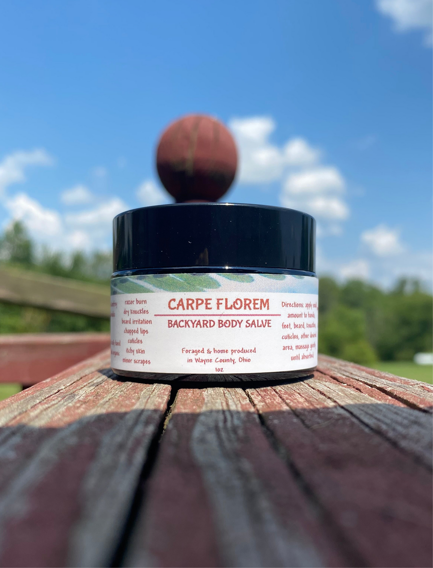 Backyard Body Salve