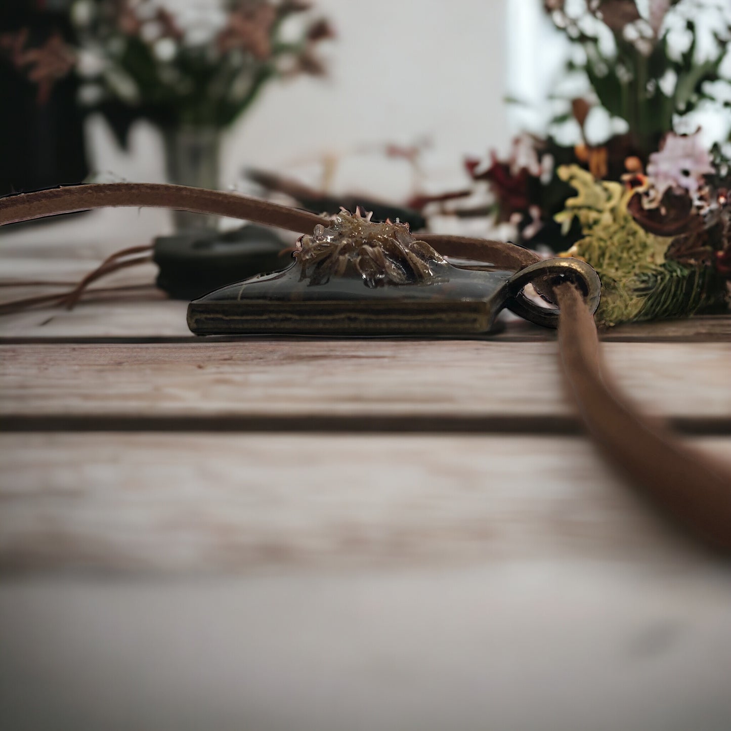 Calendula - Pot Marigold Pendant