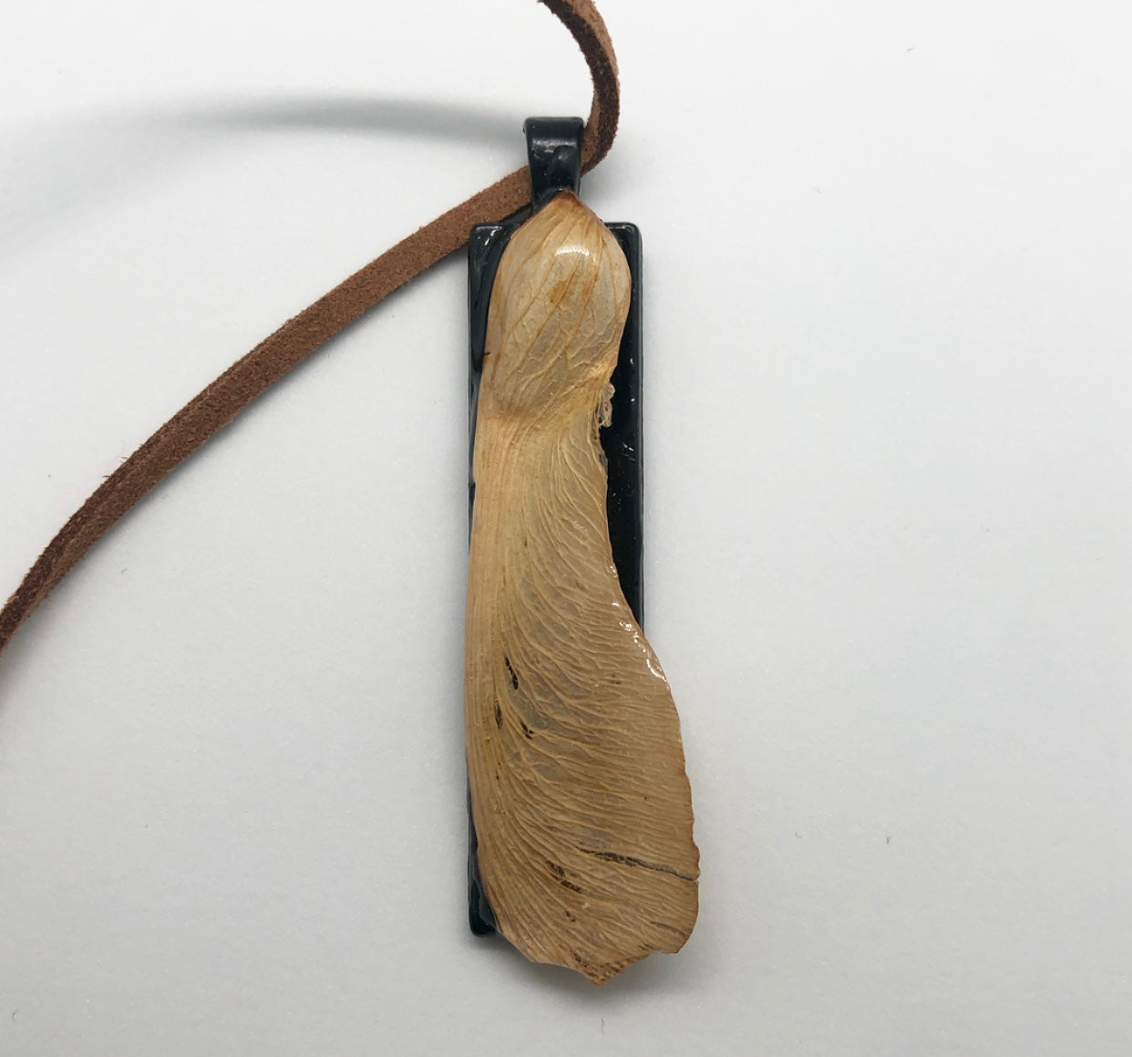 Samara Maple Fruit Helicopter Pendant