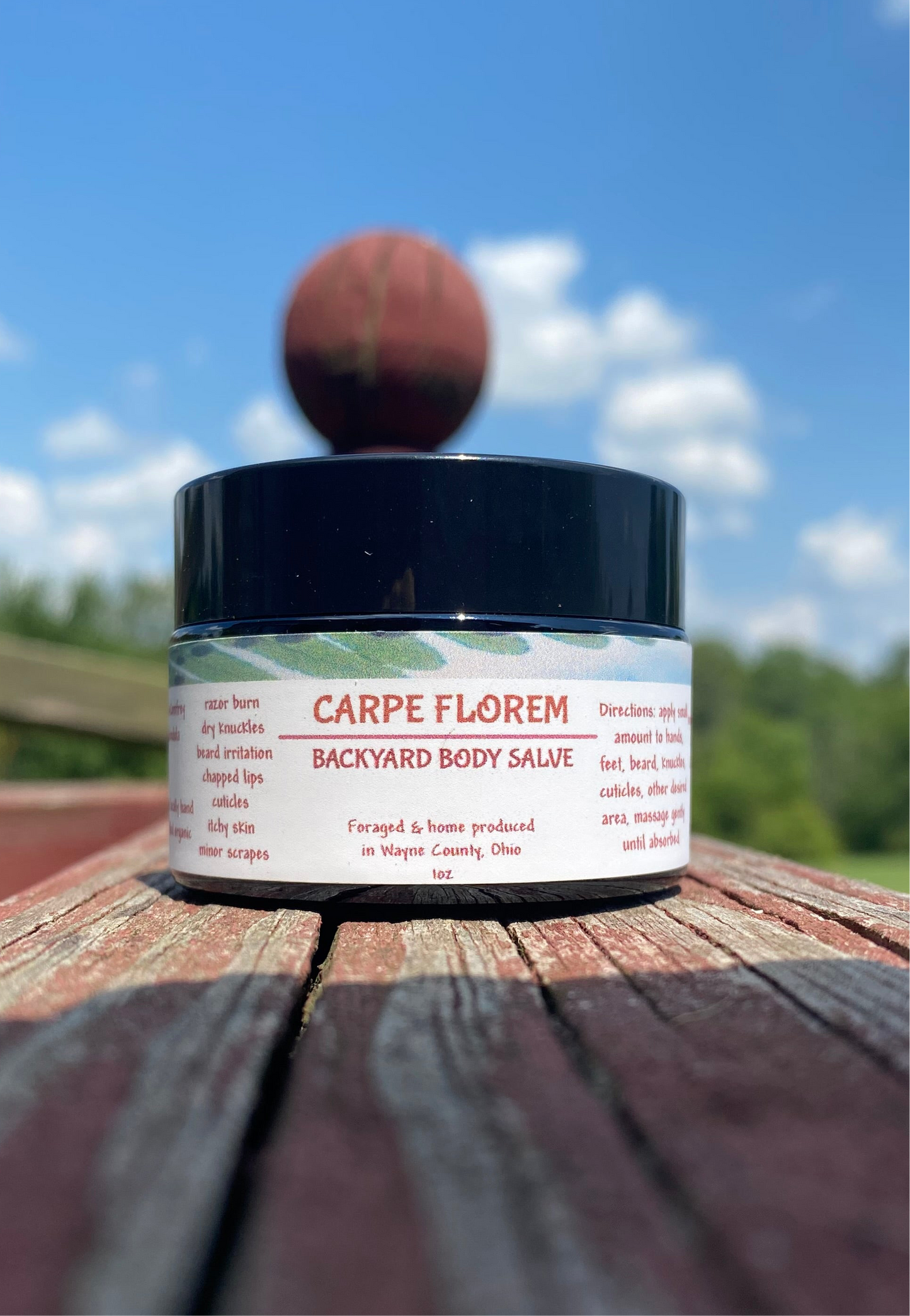 Backyard Body Salve